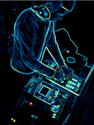 MySpace layout: CoolSpaceTricks.com